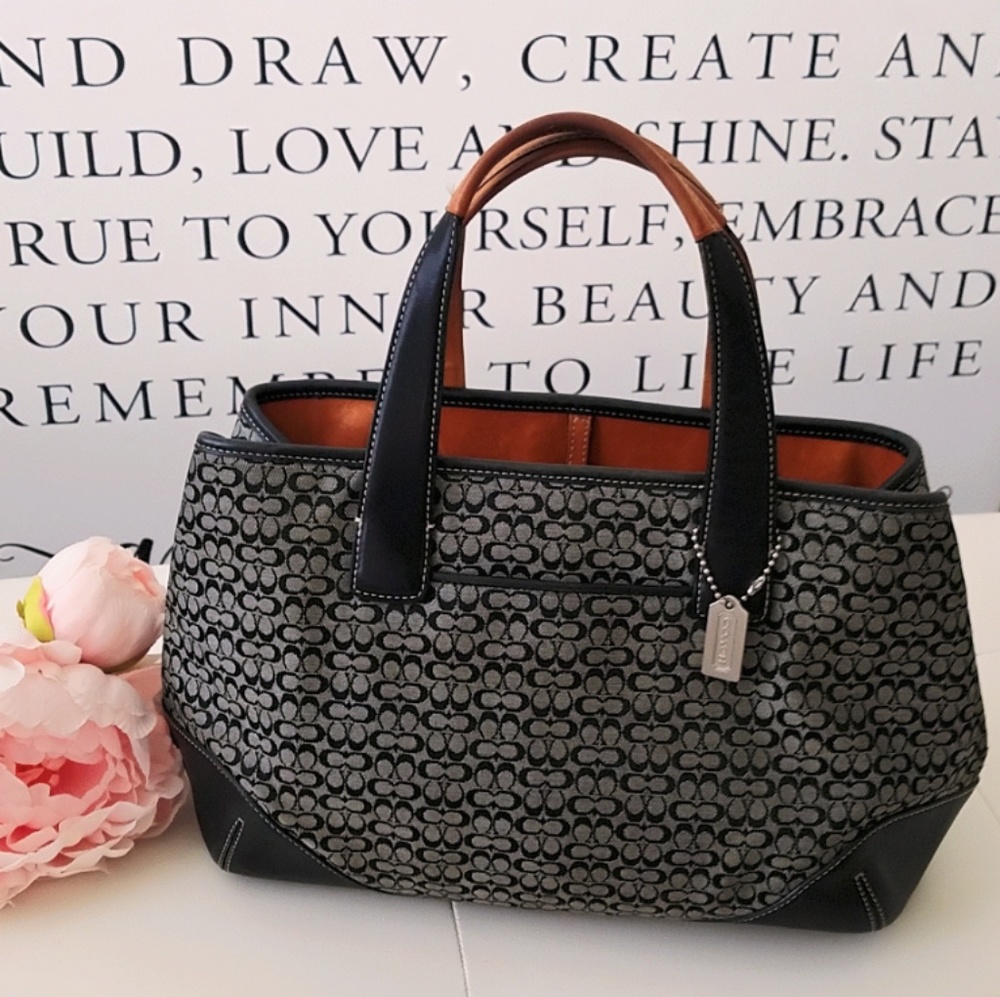 🖤Coach Signature C's Tote